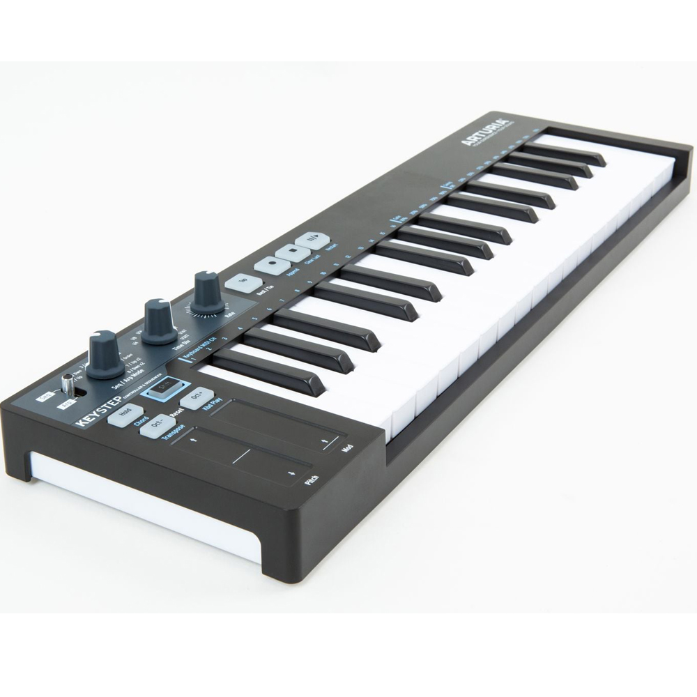 DTM・DAW ARTURIA KEYSTEP 37 BLACK EDITION Arturia KeyStep 37 Black Edition | MUSIC STORE professional